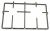 Grilles ,convient pour un9BRKPG7501A 5851000000