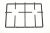 Grille ,convient pour un9BRKPG6001A 5202100000