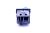 INTERRUPTEUR BIP. 1T BAL C/P 25X32 VE 6 COSSES