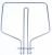 RESISTANCE FOUR TEKA 1198W 220V L320X295MM