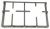 Grilles ,convient pour unCLHB11IX 5851000000
