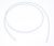 16000170 996530009478 WHITE BRAIDED SILICON TUBE 3X6 IN ROL