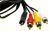 Cordons Audio Video    ,convient pour unHMXF90WPEDC 2100000000