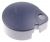 0314.018.760 996530040811 COUVERCLE CAPPUCCINATORE BLEU
