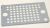 Grille    ,convient pour unCND2X014MENBICO 5202100000