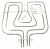 Elements De Chauffe ,convient pour unEKK64981OX 4609000000