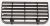 Grille    ,convient pour unZ1825 5202100000