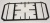Grille    ,convient pour unGG90SLP 5202100000