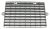 Grille ,convient pour unDWGR6780 5202100000