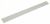 37014089 HANDLE BODY (FLAT QUADRANGLE,WHITE)