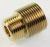 278698 NIPPEL 3/4-14NPT / G 1/2 CUZN