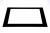 Vitres Verres Plexi ,convient pour unBC5348DX 5208500000
