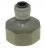 CI320816S ADAPTATEUR FEMELLE TUBE Ø EXT (6,3MM) TARAUDAGE 3/4