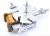 Moteurs Du Ventilateur ,convient pour unHL424220C03 4370000000