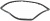 615004710 ERSTSEPP DICHTUNGO-VORDERW. EH750-EB850 CT PERF