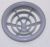 Grille    ,convient pour unESI664B 5202100000