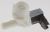 ELECTROVANNE 1 VOIE 90° ALTERNATIVE PASSEND FÜR WHIRLPOOL 481227128375 - C00312238