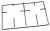 Grille ,convient pour unER15153BY04 5202100000