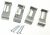 Equerres Ou Supports ,convient pour unGK38TSOOP8 5403200000