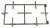 Grilles ,convient pour unER926ST90N02 5851000000