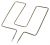Elements De Chauffe ,convient pour unLDOC60W17 4609000000