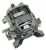 Ac Moteurs    ,convient pour unWM10Q440IT06 4151000000