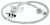 Flexibles ,convient pour unWMH4W649IT12 5303000000