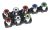 Fiches Cinch Males ,convient pour un37LV470SAEU 2701000000