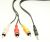 Cordons Audio Video    ,convient pour unGZHM845BEK 2100000000
