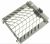 Grille    ,convient pour unEL7025A 5202100000