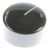 54000184 30848 KNOP ZWART