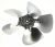 HÉLICE POUR MOTEUR VENTILLATEUR 7W D:230MM