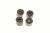 Chevilles En Bois ,convient pour unER17353EU07 5407500000
