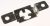 Pieces De Fixation ,convient pour unHB77L65GB01 5400000000