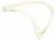 C00054855 482000026908 JOINT PORTE REFRIGER. BLANC 576X1052