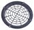 Grille ,convient pour unHC9X 5202100000