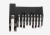 QNZ0607-001 CONNECTEUR ISO 2X8BROCHES
