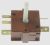 521658 COMMUTATEUR SIBER SERIE:R 1