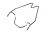 Fixations Et Supports ,convient pour unAD1099STEEL 5403000000