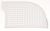 Grille ,convient pour unBCO250F 5202100000