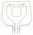 Elements De Chauffe ,convient pour unHL658540F01 4609000000