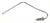 Tubes Tuyauteries    ,convient pour unEGT7353NOK 5301000000