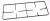 Grilles ,convient pour unEKG5005 5851000000