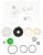 Kits Turbine    ,convient pour unESI664B 4133000000