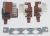 Interrupteurs D´appareil ,convient pour unRS3T 4300900000