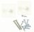 Pieces De Fixation ,convient pour unIG40521X2 5400000000