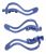 Pinces De Fixation ,convient pour unSL63E330EU46 5408000000