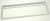Vitres Verres Plexi ,convient pour unHBUF011UK 5208500000