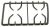 Grille ,convient pour un10154167 5202100000