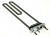 Elements De Chauffe ,convient pour unLZ9600E1 4609000000